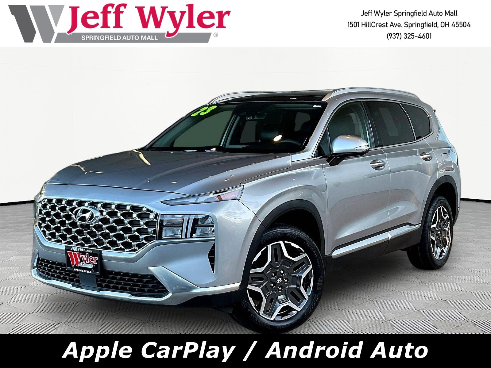 Used 2023 Hyundai Santa Fe SEL Premium