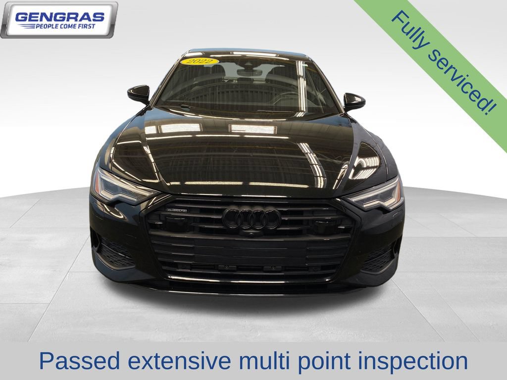 Used 2022 Audi A6 Premium Plus AWD/4WD image 2