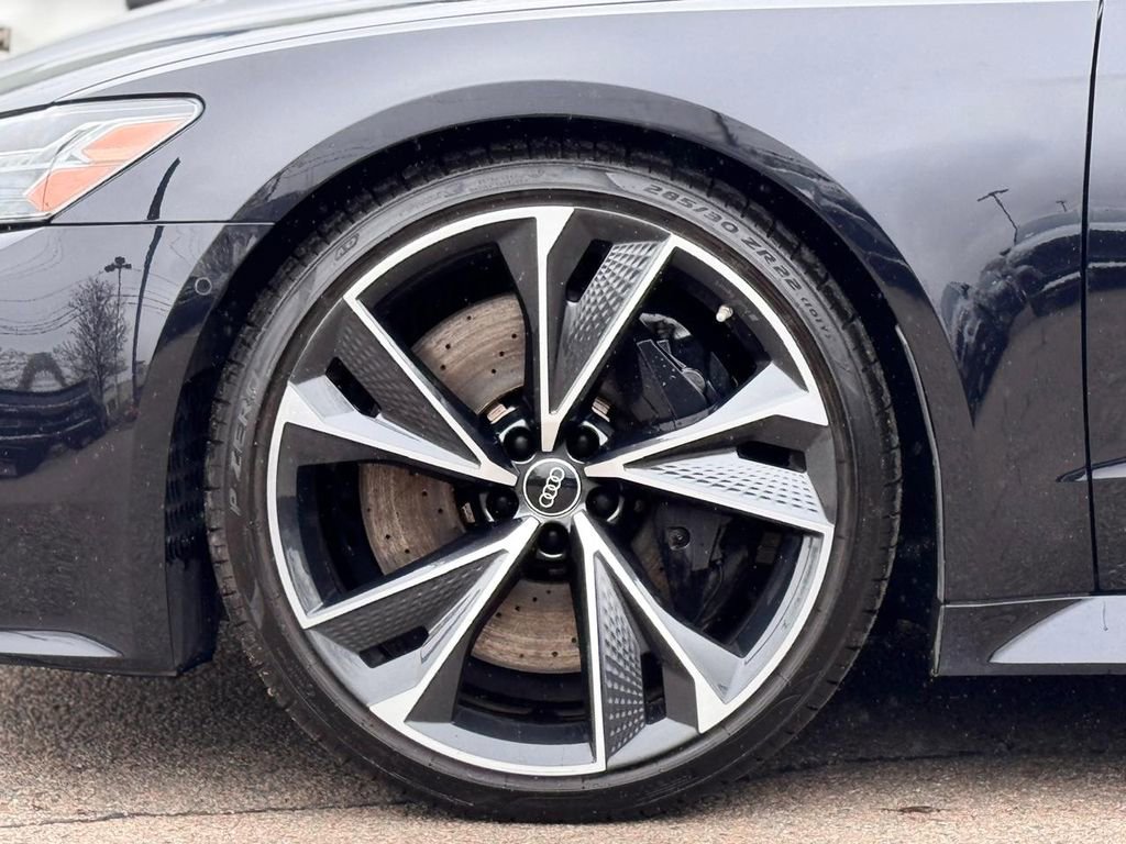 Used 2022 Audi RS 7 Sportback AWD/4WD image 11