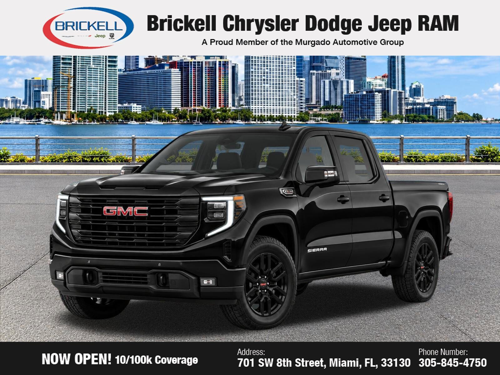 Used 2024 GMC Sierra 1500 Elevation w/ LPO, Elevation Black Package