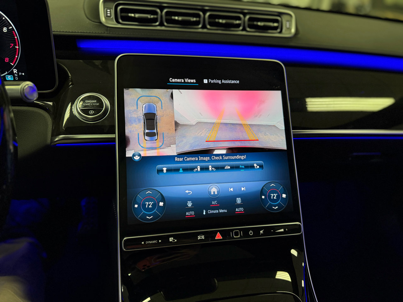 Used 2021 Mercedes-Benz S 580 4MATIC Sedan w/ AMG Line image 32