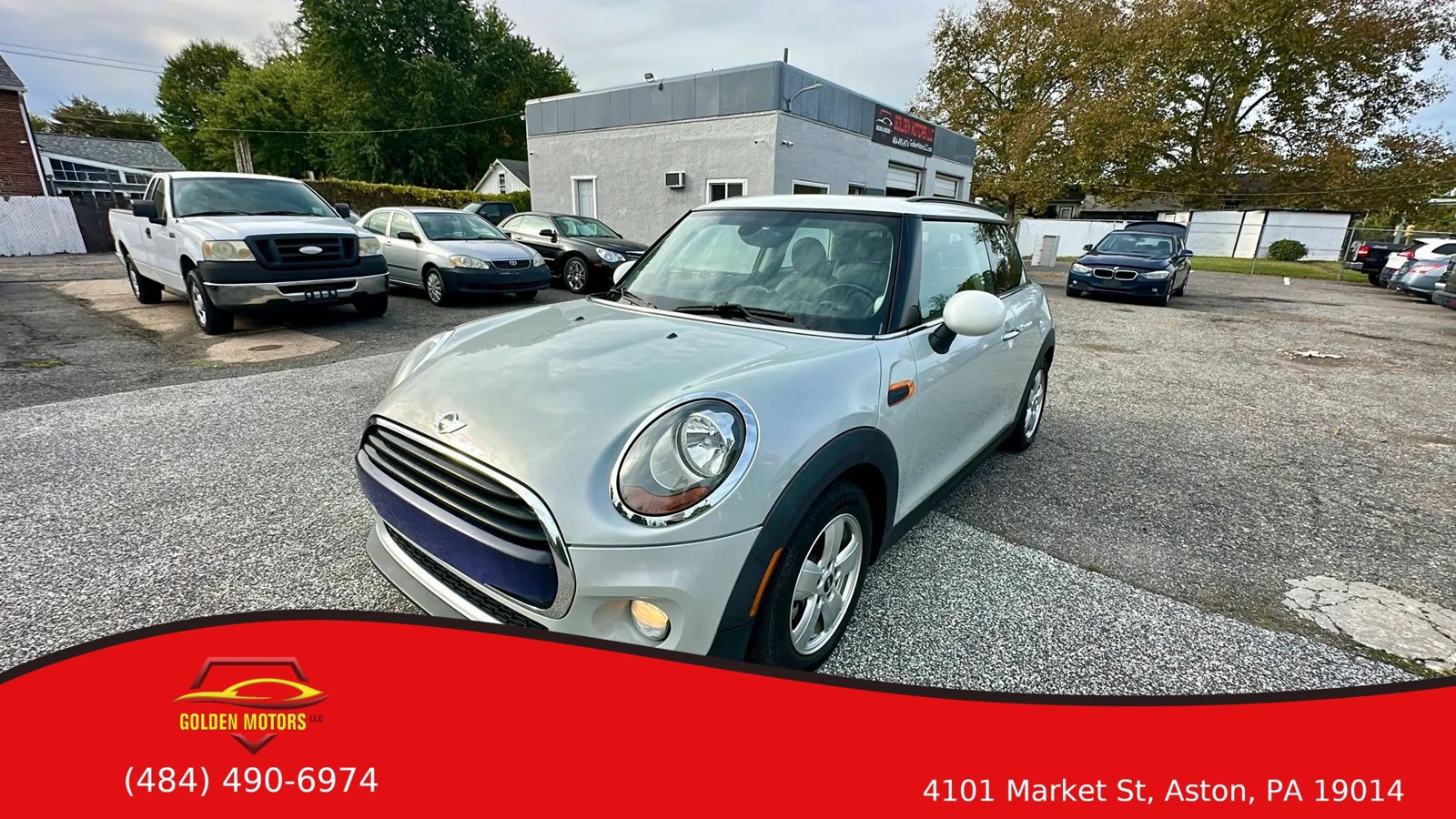 Used 2016 MINI Cooper 2-Door Hardtop