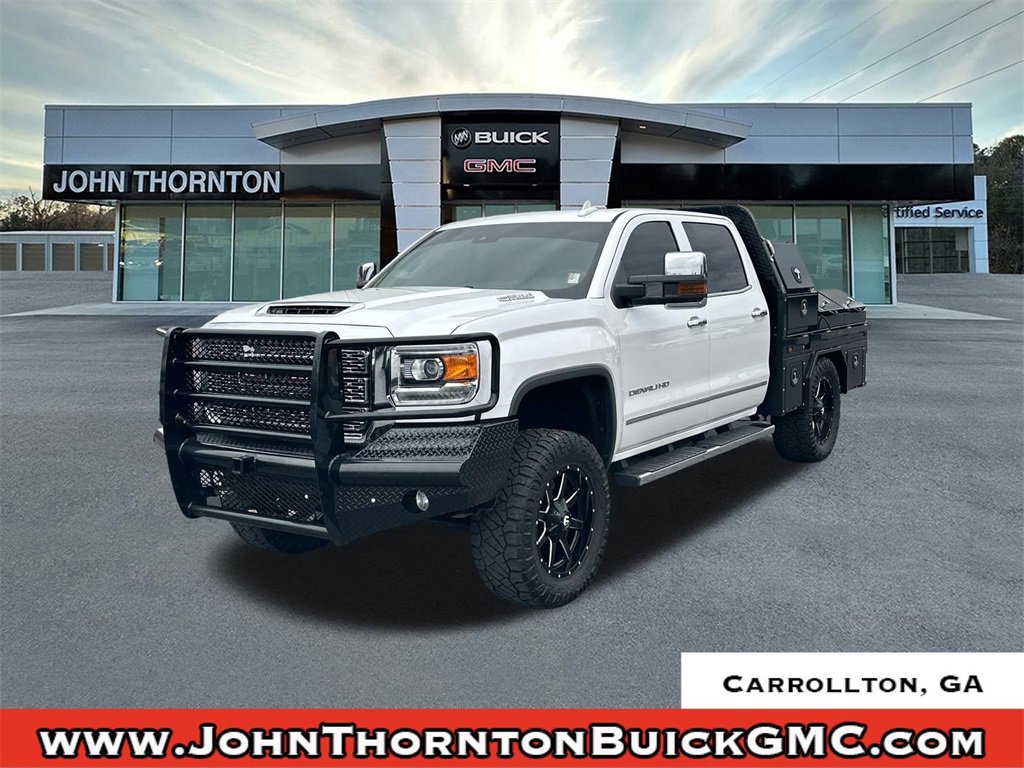 Used 2019 GMC Sierra 2500 Denali w/ Duramax Plus Package image 1