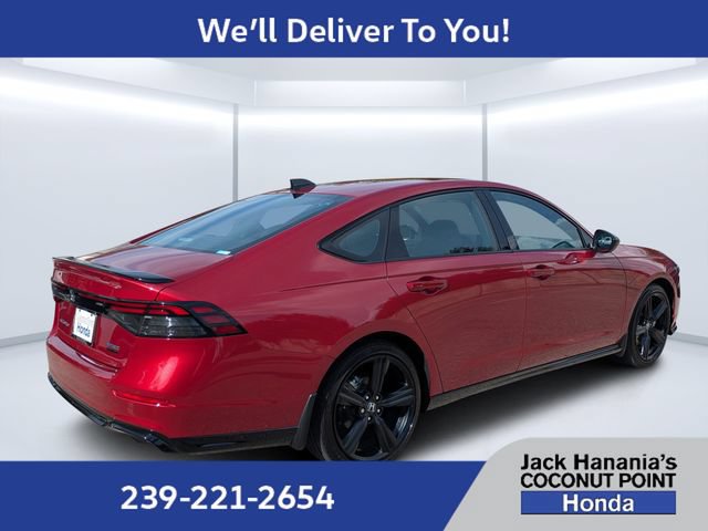 Used 2024 Honda Accord Sport image 3