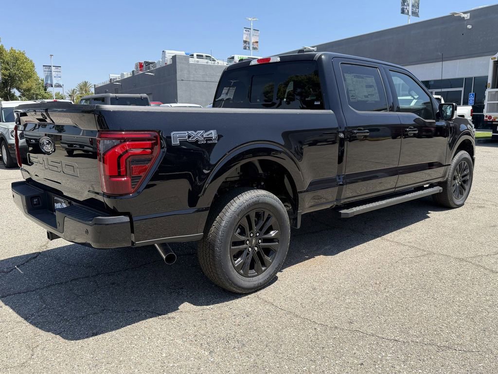 New 2026 Ford F150 Lariat w/ Equipment Group 501A Mid AWD/4WD image 6