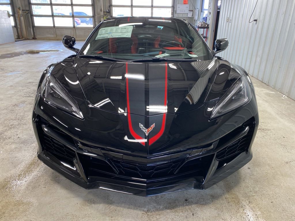 New 2026 Chevrolet Corvette Z06 w/ Stealth Interior Trim Package image 3
