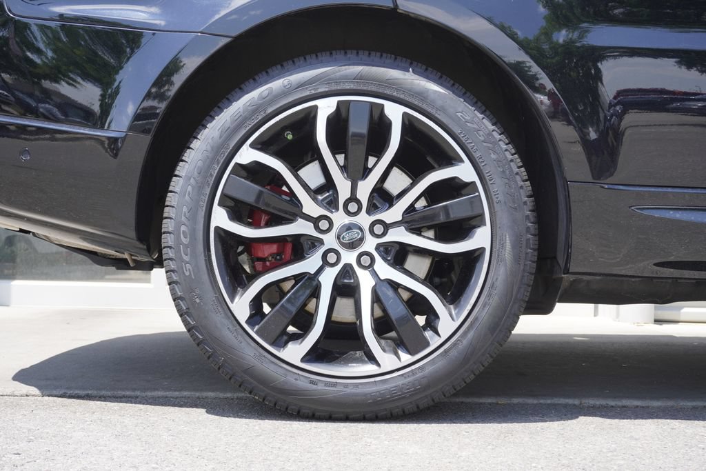 Used 2019 Land Rover Range Rover Sport Supercharged AWD/4WD image 32