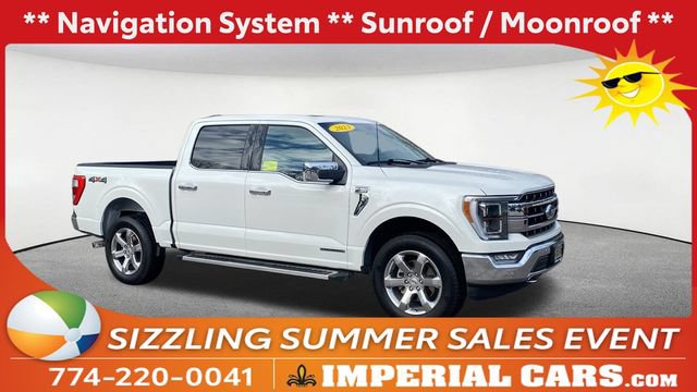Used 2023 Ford F150 Lariat w/ Equipment Group 502A High