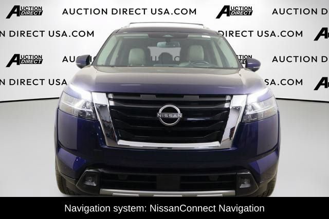 Used 2022 Nissan Pathfinder Platinum w/ Cargo Package FWD image 2