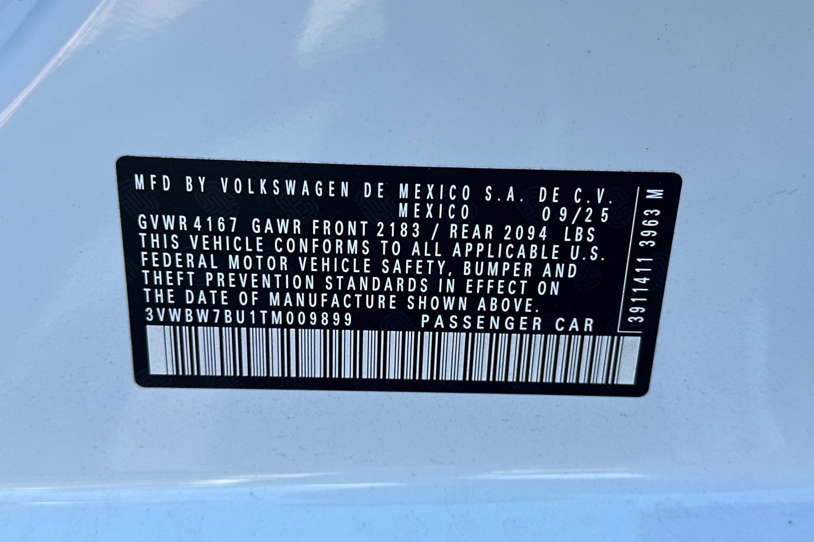 New 2026 Volkswagen Jetta Sport image 25