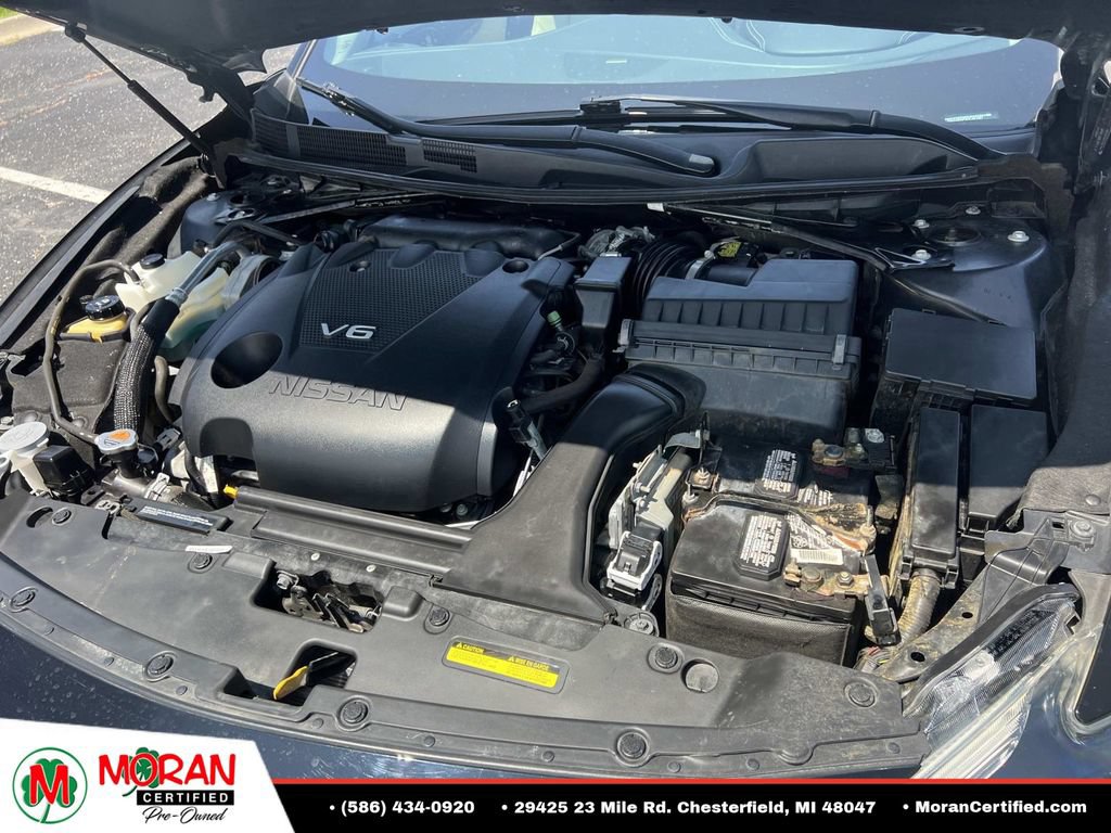 Used 2017 Nissan Maxima Platinum FWD image 10