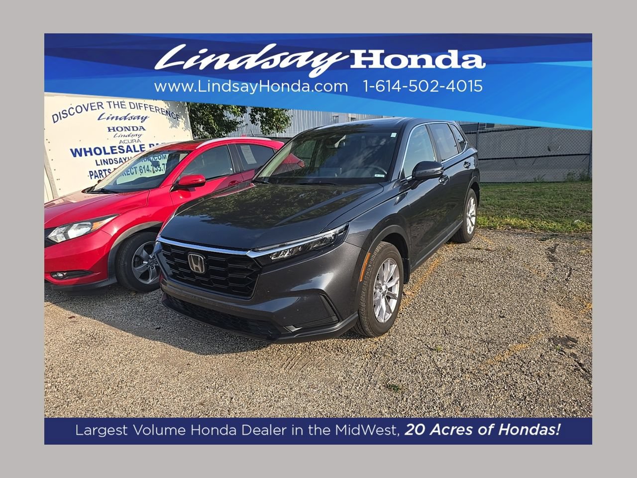 Used 2024 Honda CR-V EX image 1