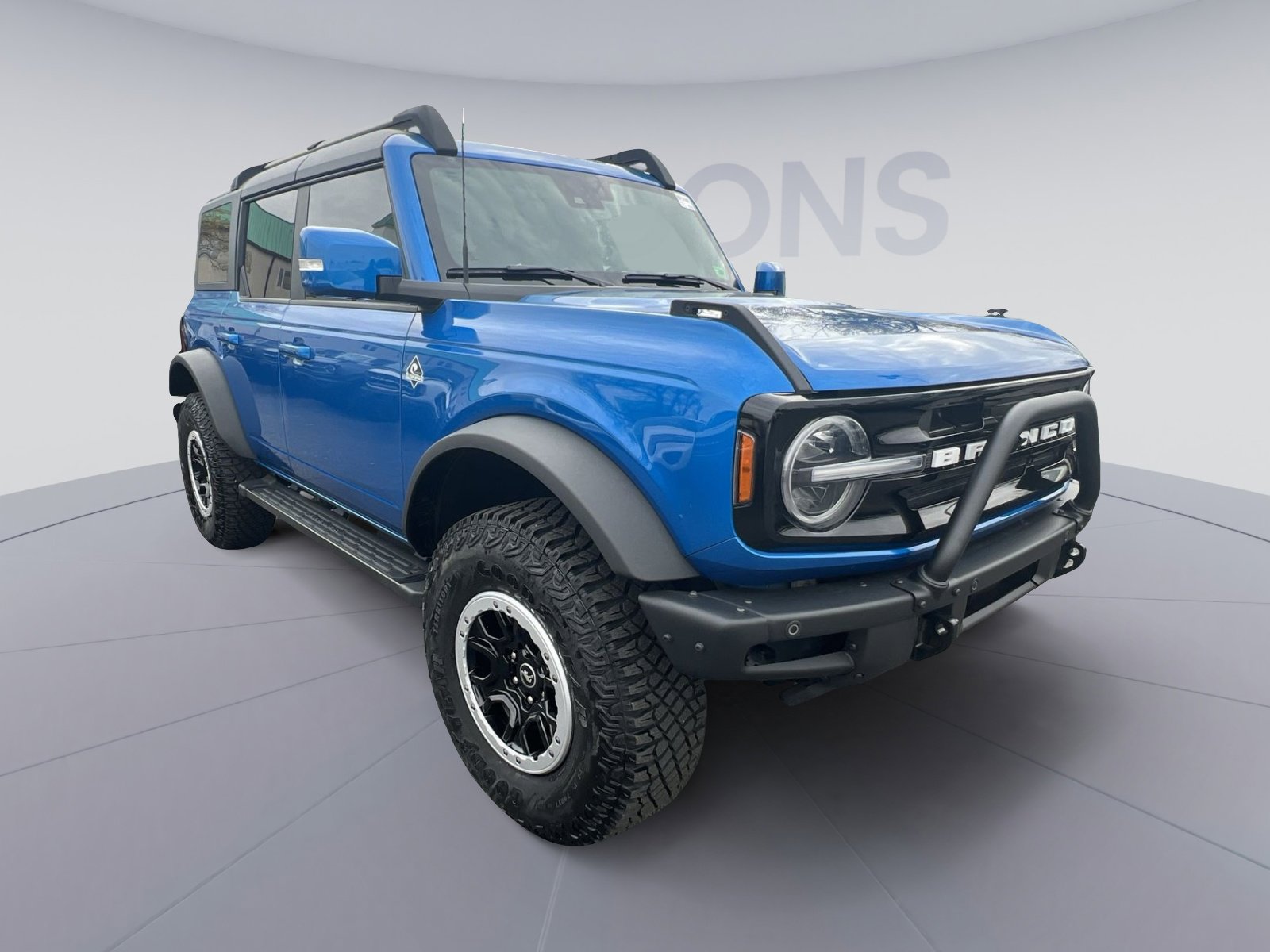 New 2024 Ford Bronco Outer Banks w/ Sasquatch Package image 10