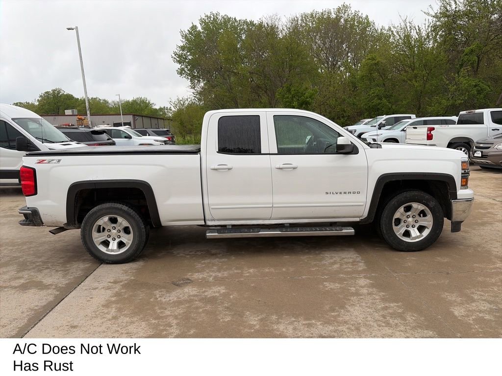 Used 2015 Chevrolet Silverado 1500 LT w/ All Star Edition AWD/4WD image 6