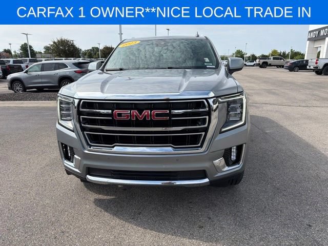 Used 2023 GMC Yukon SLT w/ Max Trailering Package AWD/4WD image 4