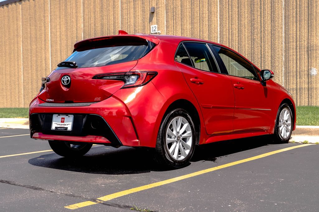 Used 2023 Toyota Corolla SE FWD image 9