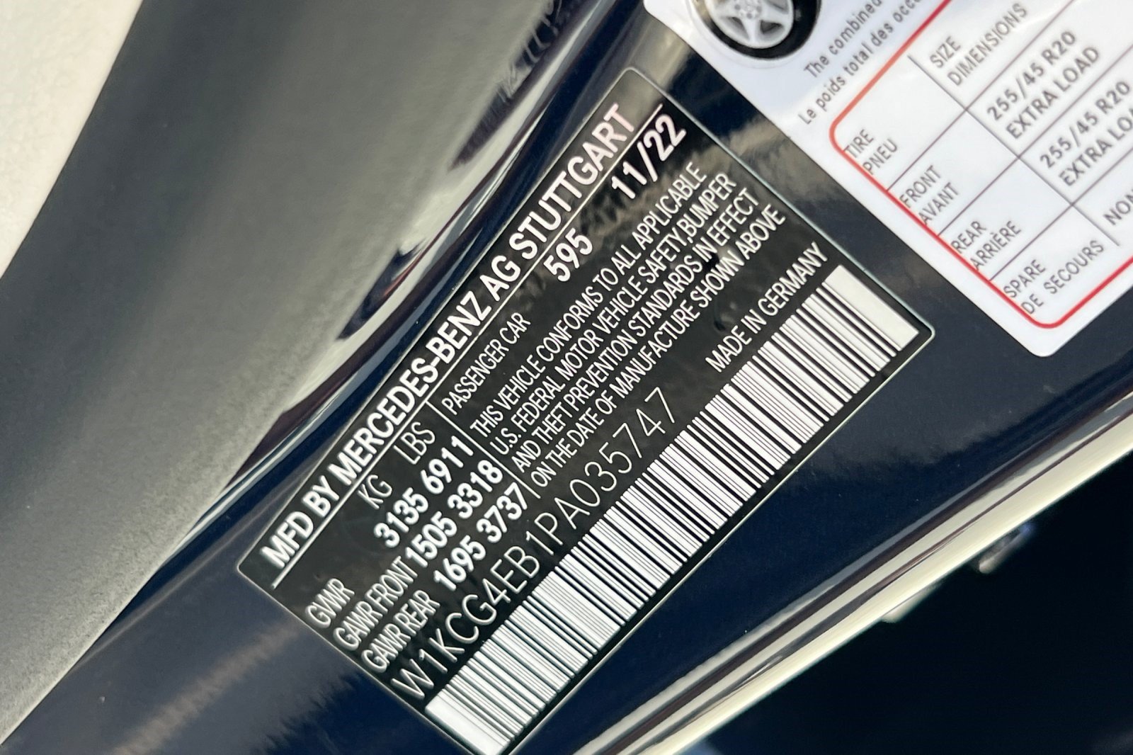 Certified 2023 Mercedes-Benz EQS 580 4MATIC Sedan image 27