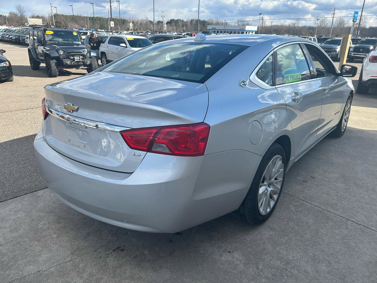 Used 2014 Chevrolet Impala LS FWD image 5