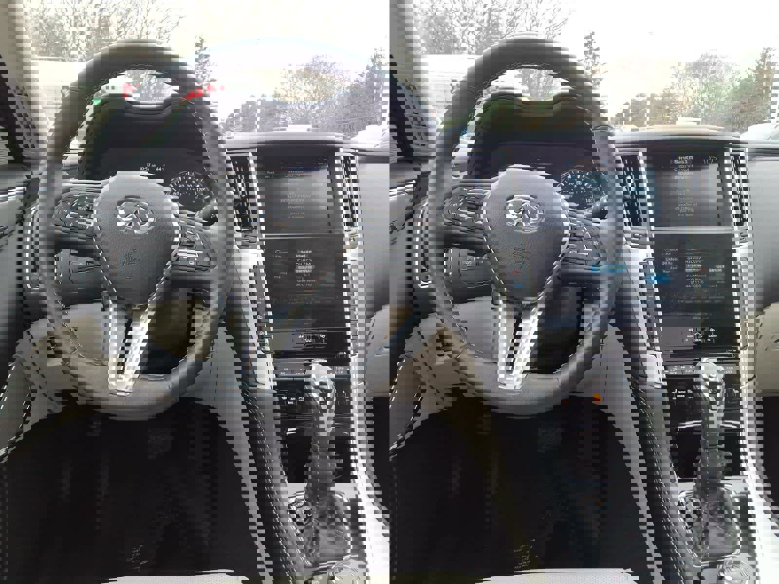 Used 2023 INFINITI Q50 Luxe w/ Cargo Package AWD/4WD image 17