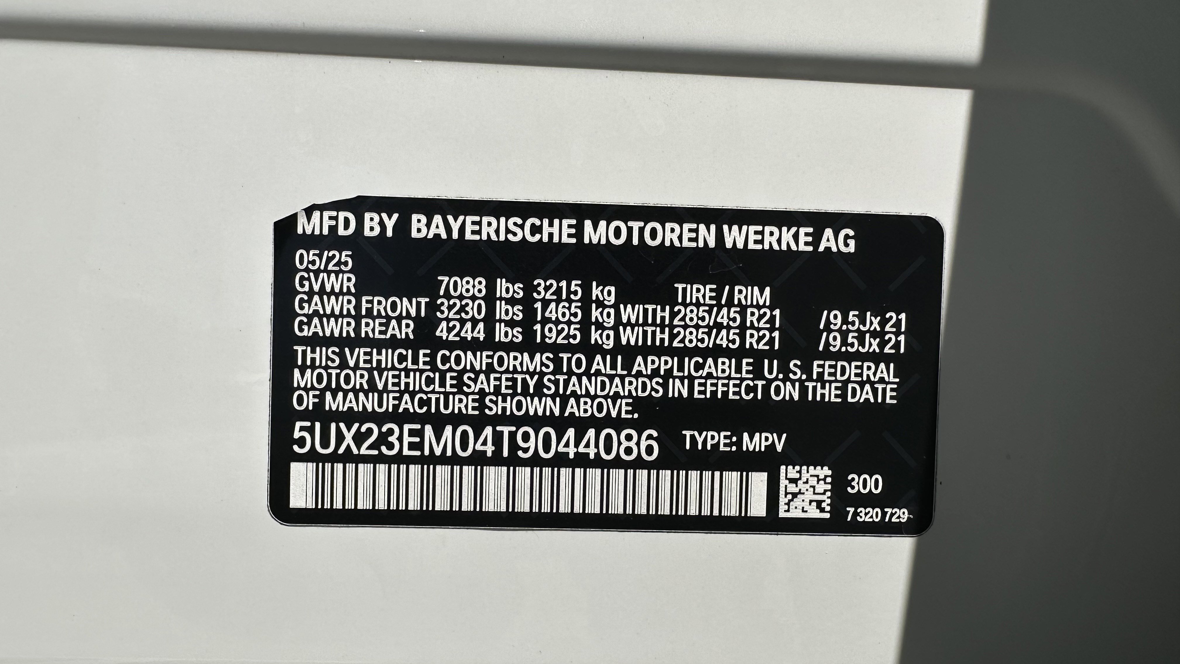 Certified 2026 BMW X7 xDrive40i AWD/4WD image 35