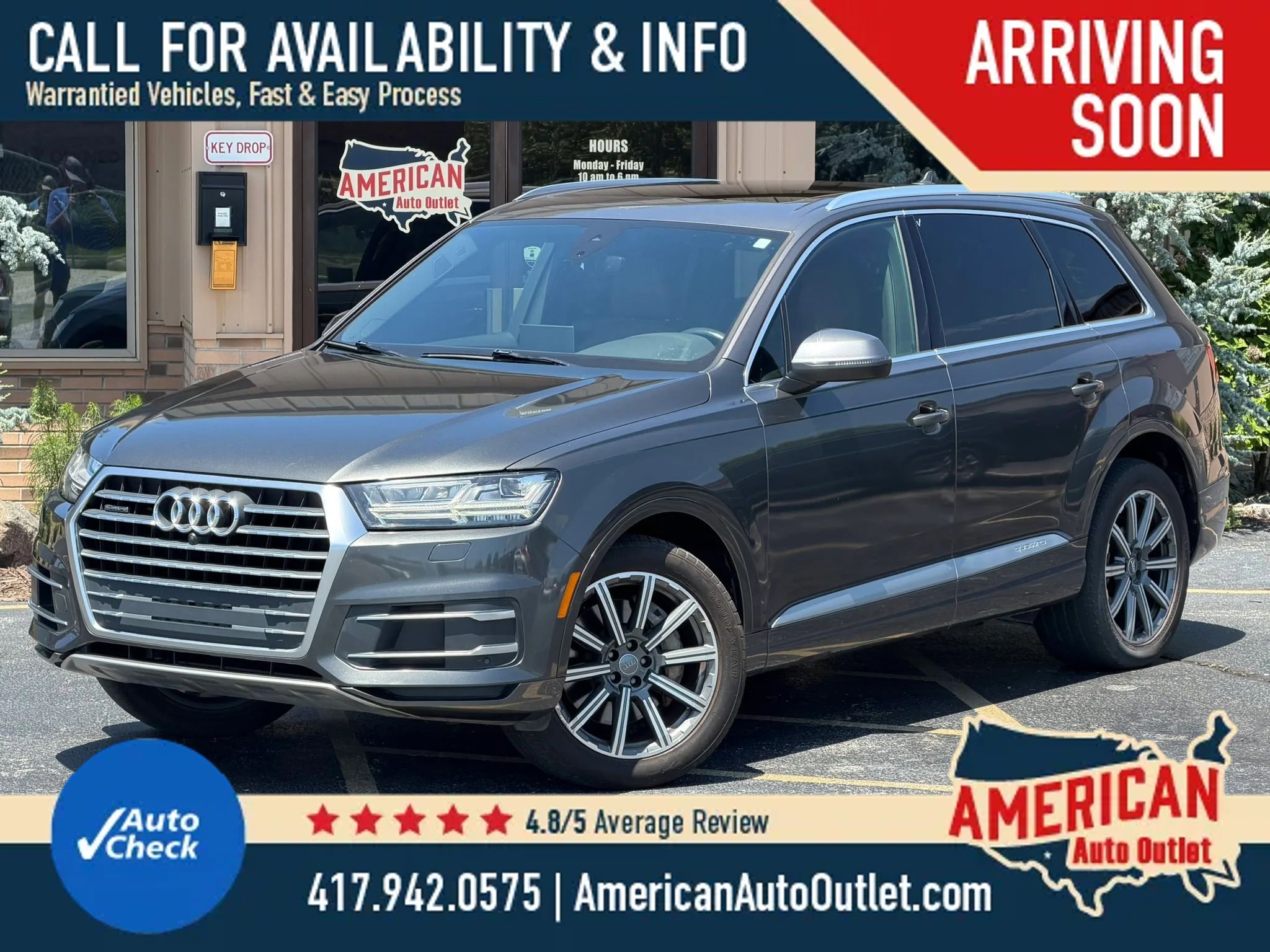 Used 2019 Audi Q7 2.0T Premium Plus w/ Premium Plus Package