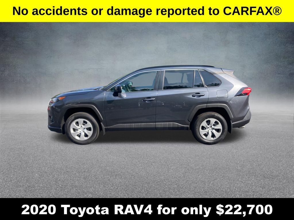 Used 2020 Toyota RAV4 LE image 2