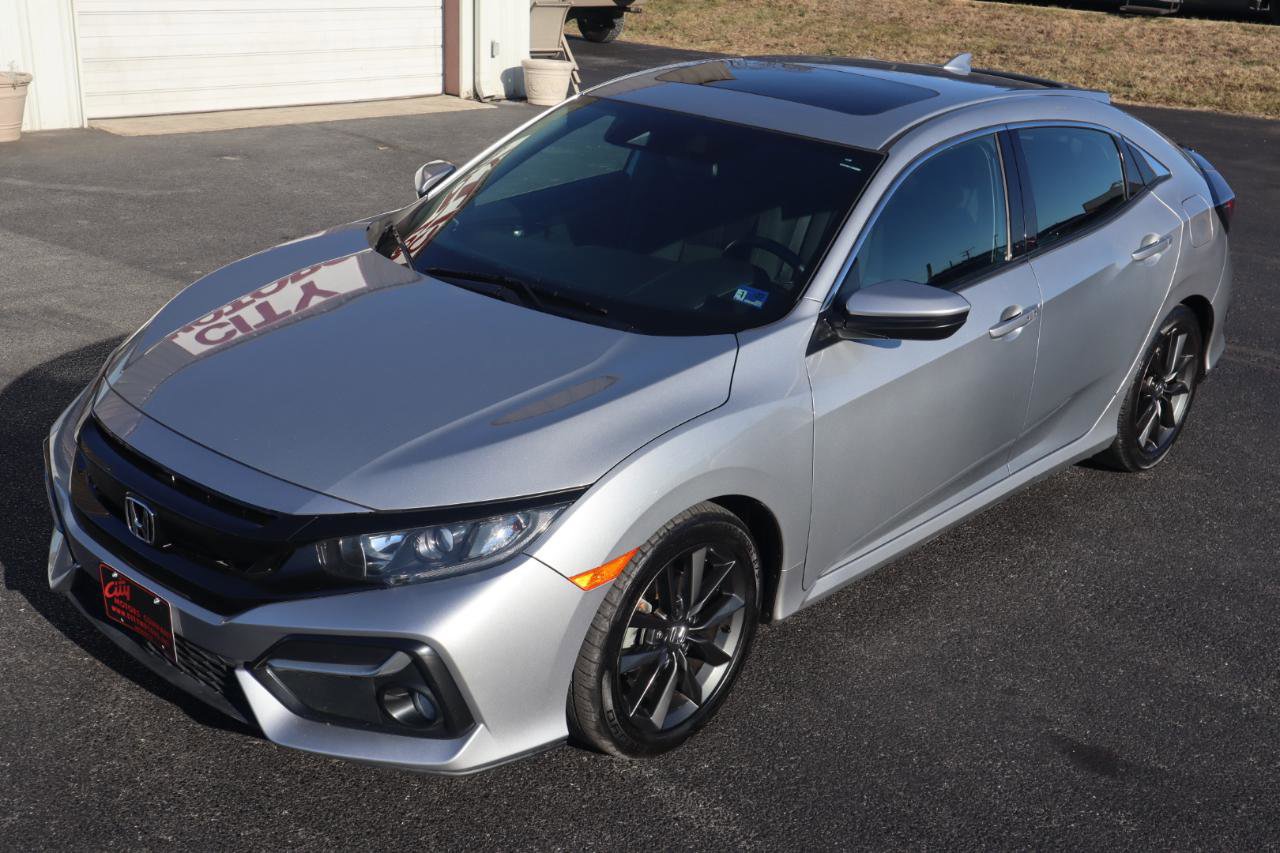Used 2020 Honda Civic EX image 14