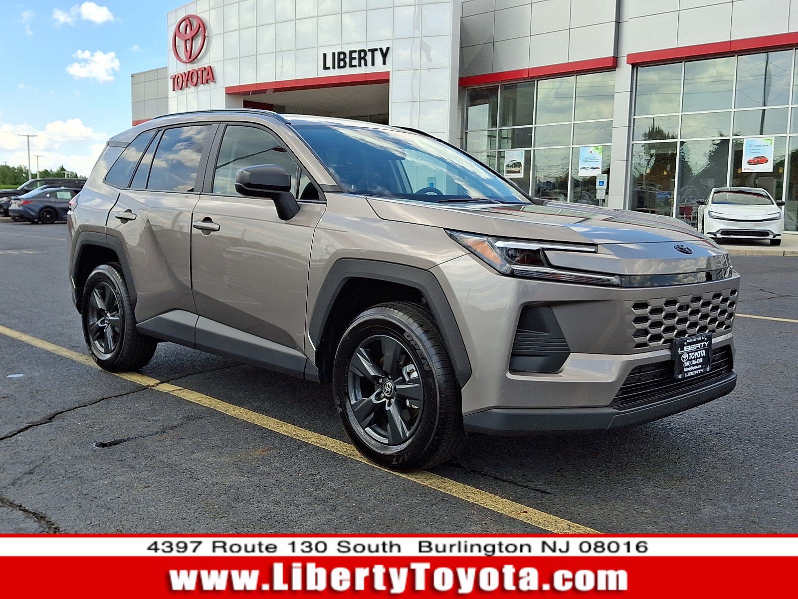 Used 2026 Toyota RAV4 LE FWD image 1