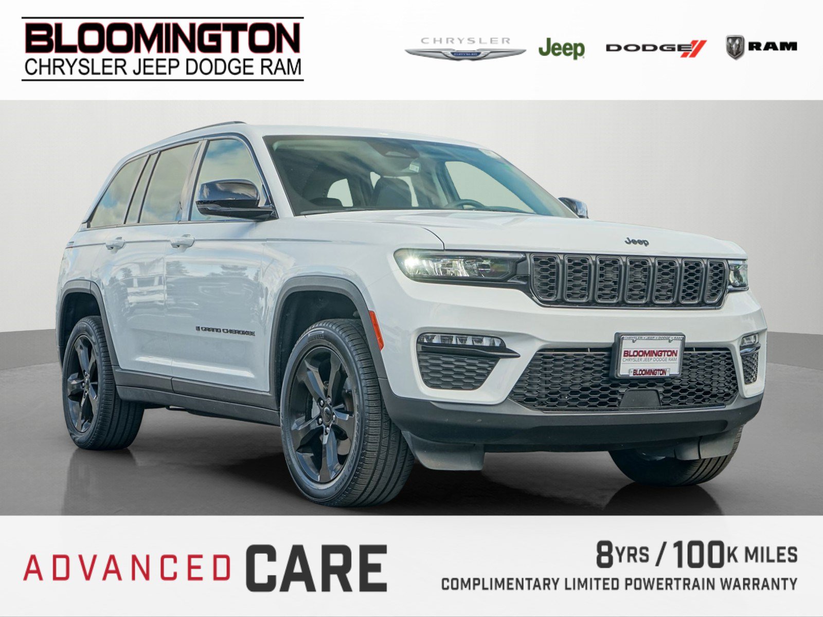 Used 2023 Jeep Grand Cherokee Limited w/ Black Appearance Package image 1