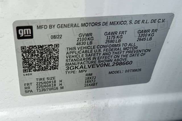 Used 2022 GMC Terrain SLT w/ Tech Package AWD/4WD image 29