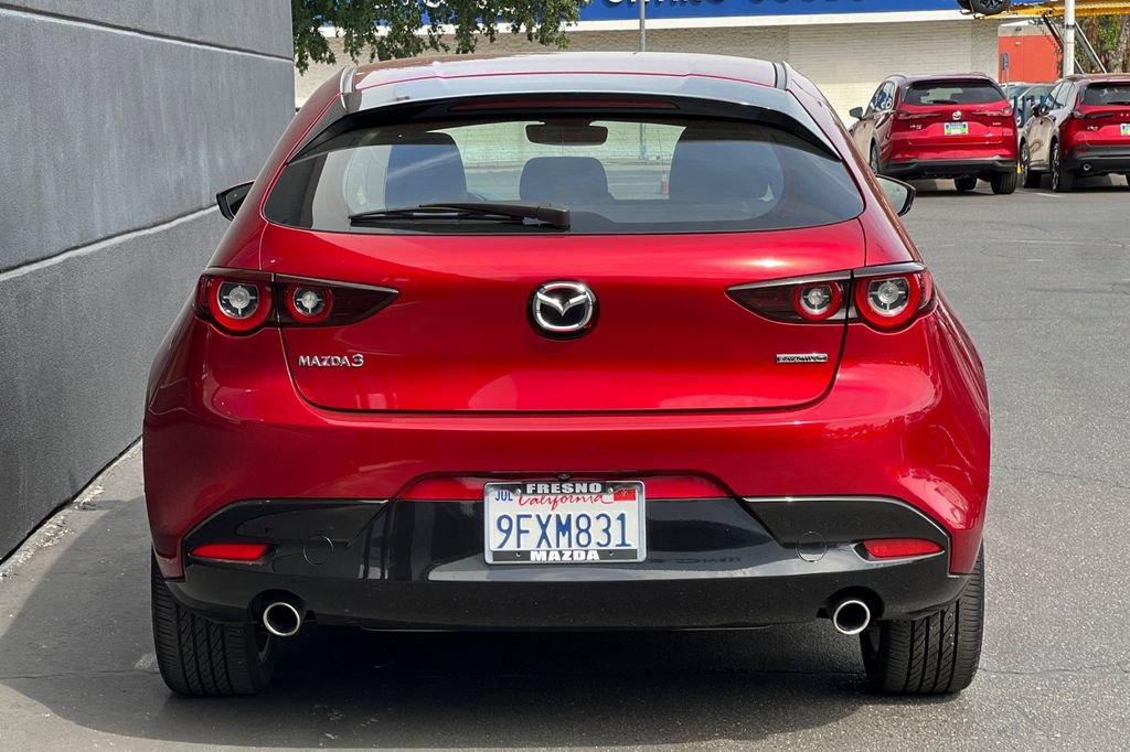 Certified 2023 MAZDA MAZDA3 s FWD image 7