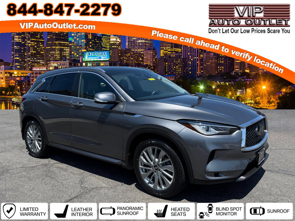 Used 2023 INFINITI QX50 Luxe