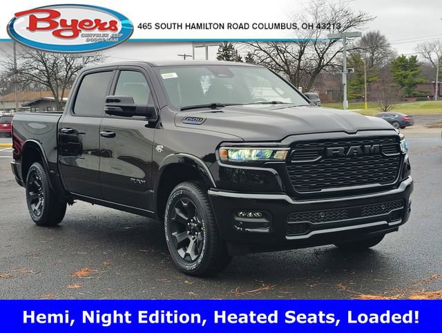 New 2026 RAM 1500 Big Horn w/ Night Edition