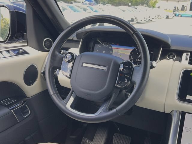 Used 2020 Land Rover Range Rover Sport HSE AWD/4WD image 17