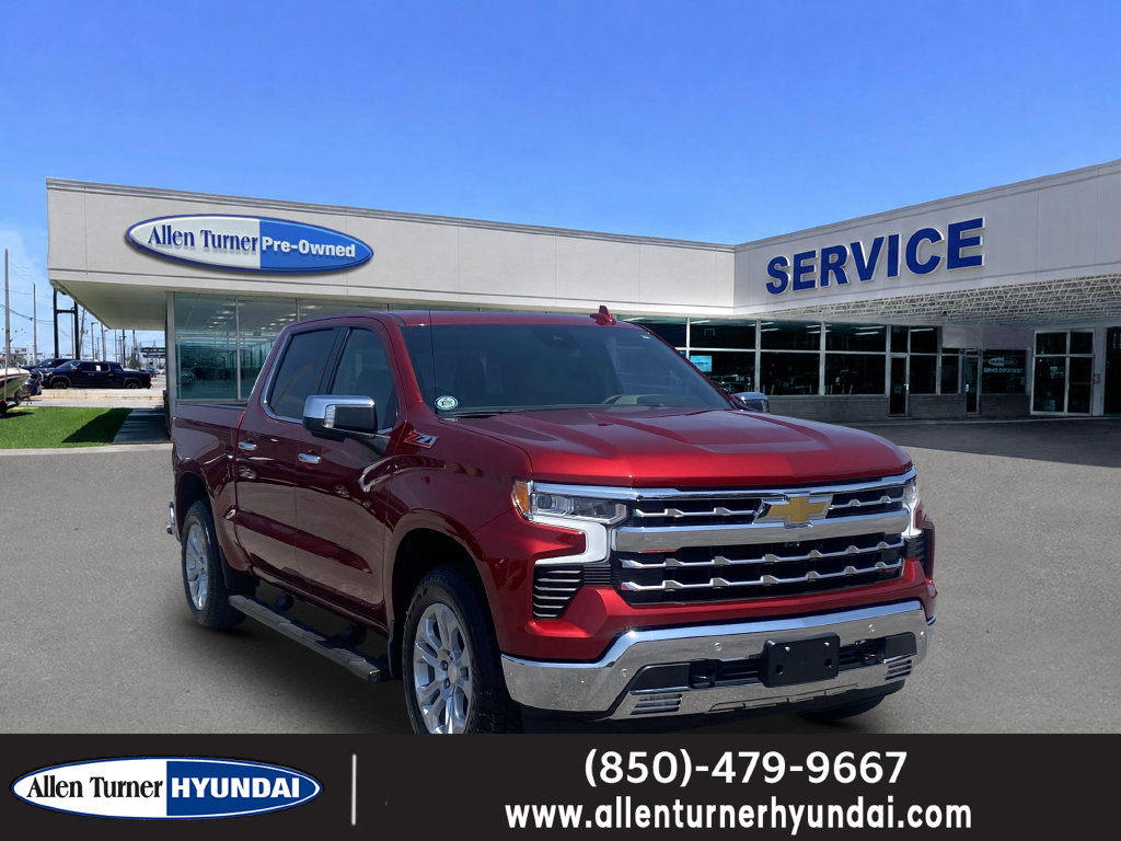 Used 2026 Chevrolet Silverado 1500 LTZ