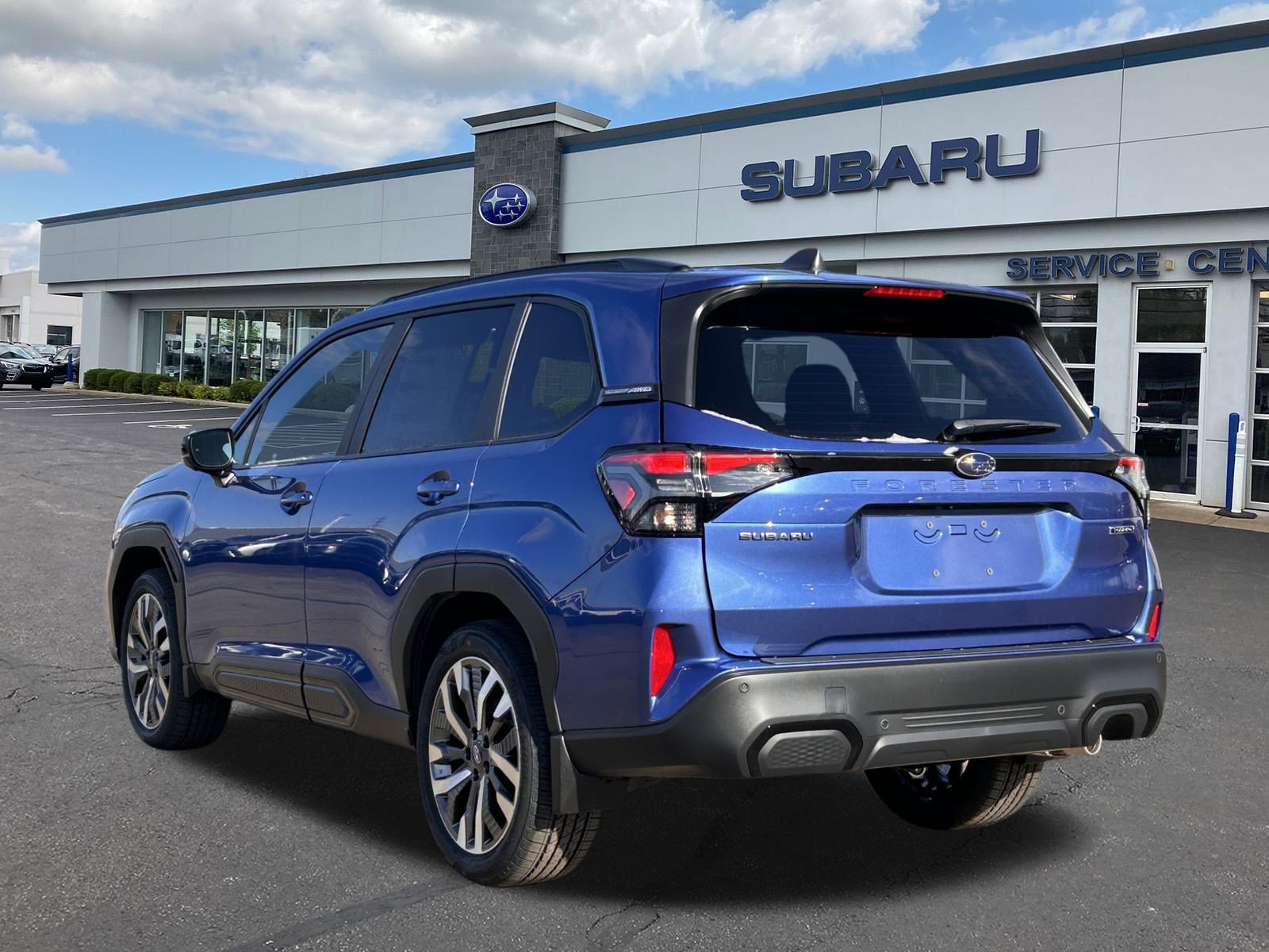 New 2026 Subaru Forester Touring image 5