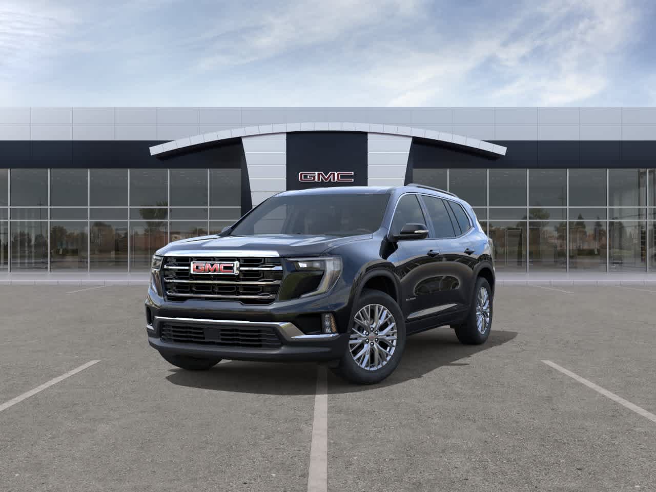 New 2026 GMC Acadia Elevation w/ Elevation Premium Package AWD/4WD image 8