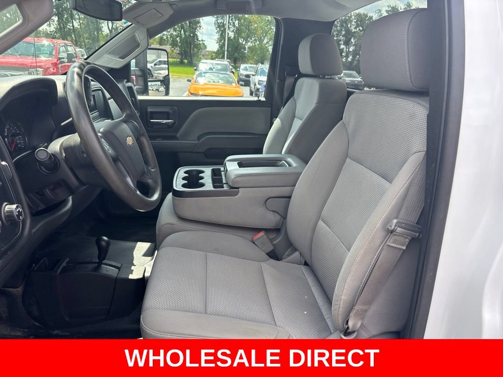 Used 2016 Chevrolet Silverado 2500 W/T w/ WT Convenience Package AWD/4WD image 22