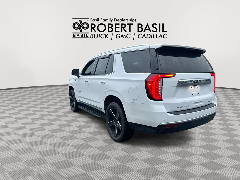 Used 2021 GMC Yukon SLT w/ SLT Premium Package AWD/4WD image 6