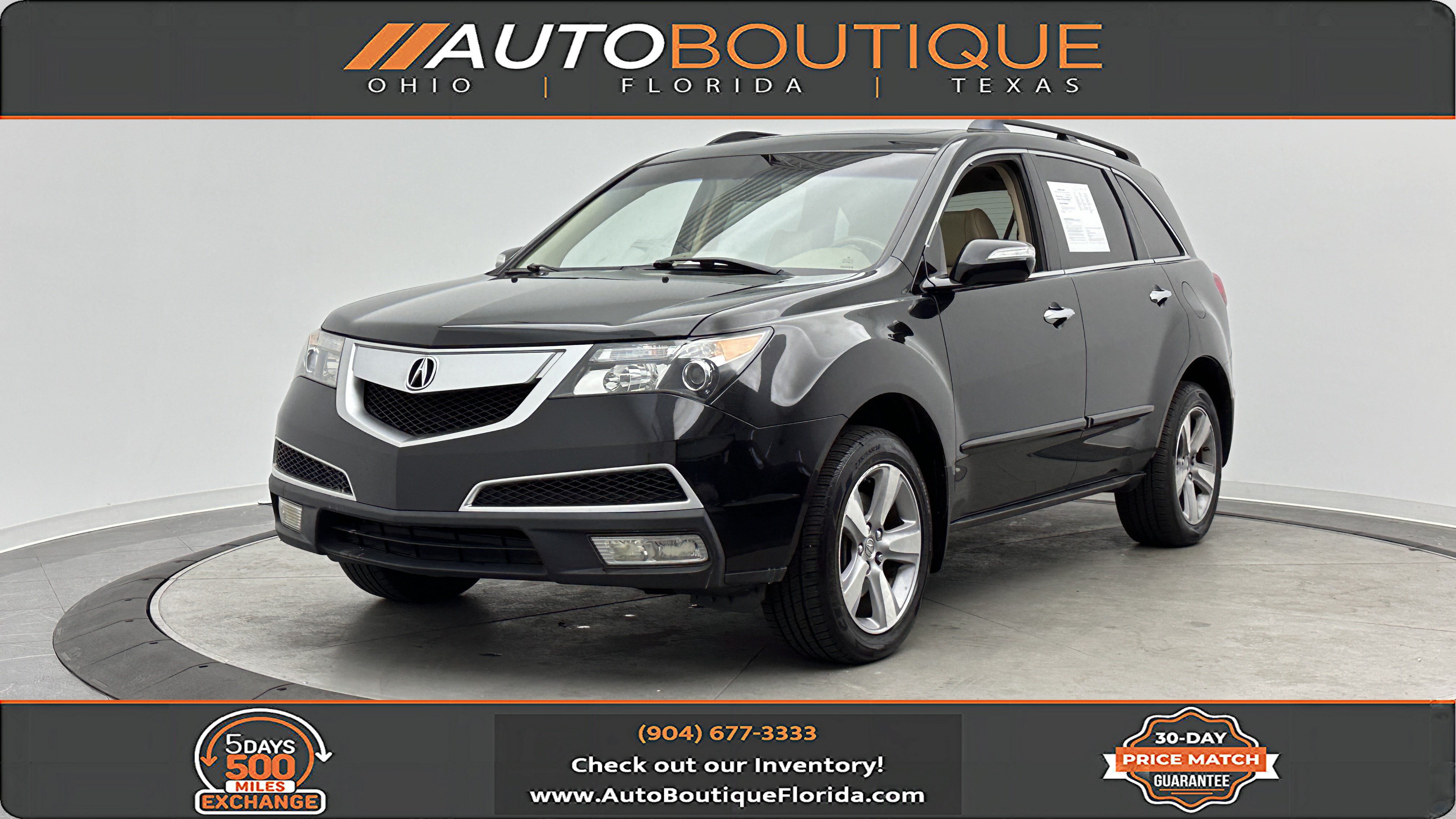 Used 2011 Acura MDX w/ Technology Package AWD/4WD image 1