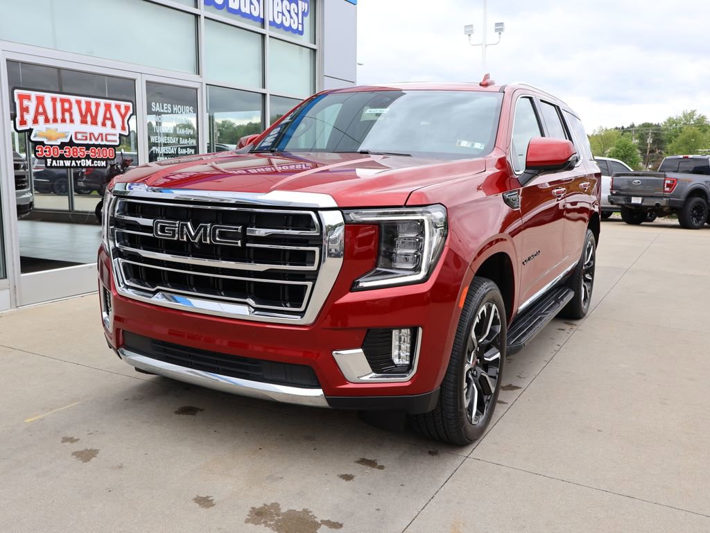 Used 2023 GMC Yukon SLT w/ SLT Premium Package AWD/4WD image 6
