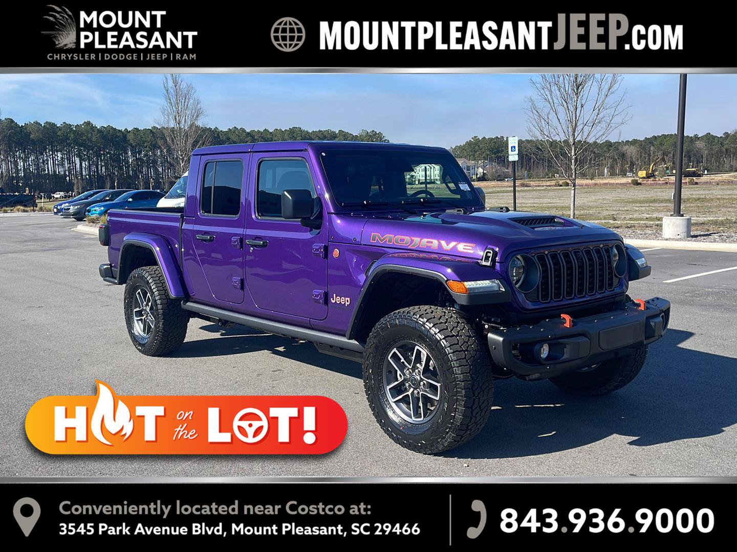 New 2026 Jeep Gladiator Mojave