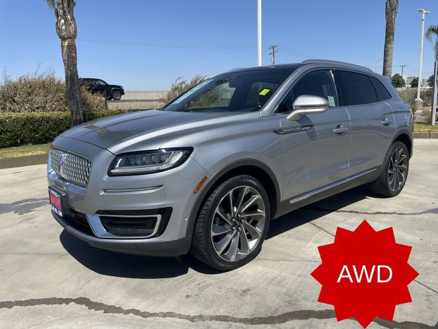 Used 2020 Lincoln Nautilus Reserve w/ Equipment Group 202A
