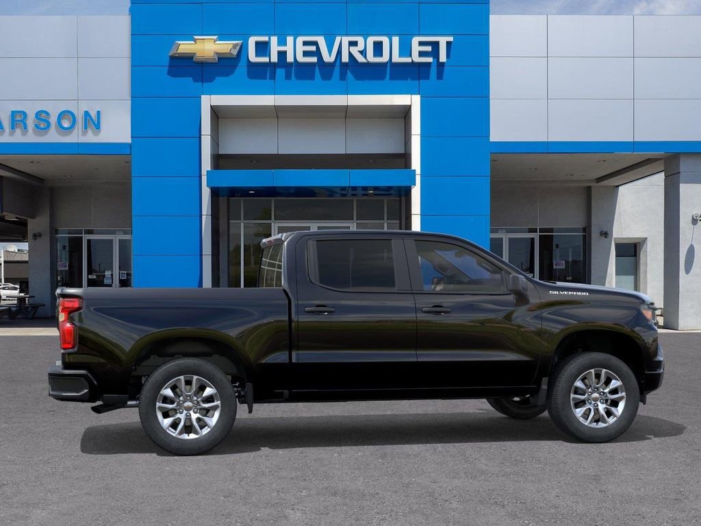 New 2026 Chevrolet Silverado 1500 Custom RWD image 5
