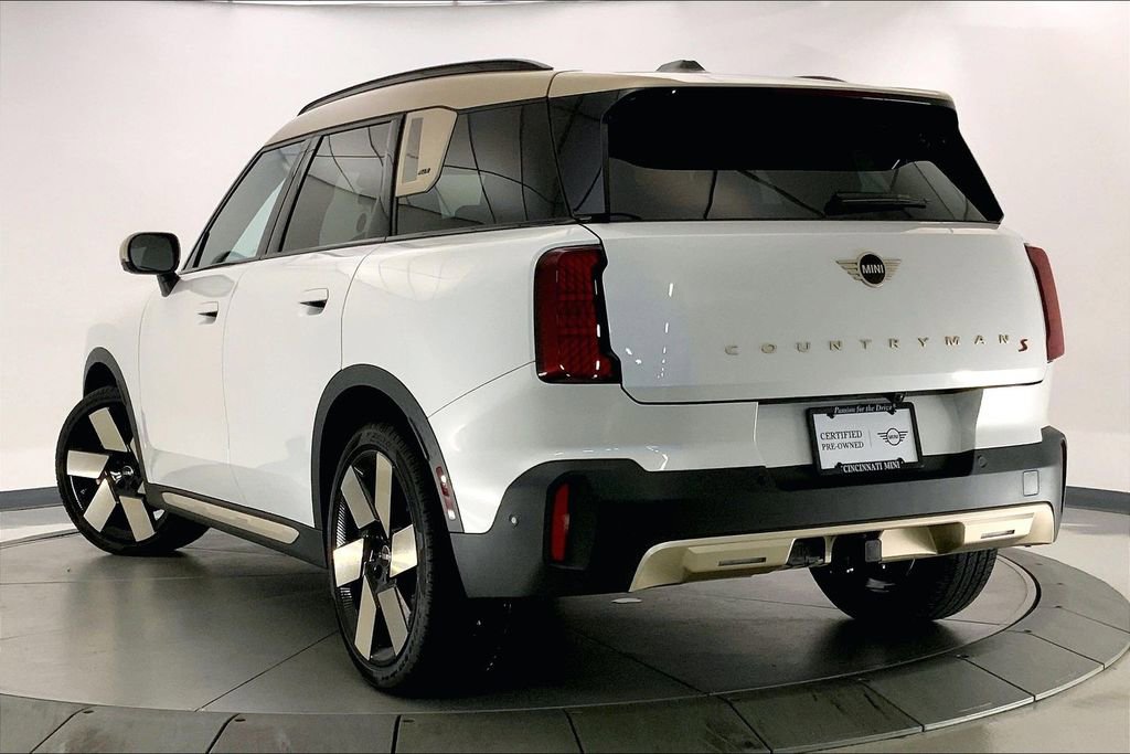 Certified 2025 MINI Cooper Countryman S w/ Comfort Package Max image 10