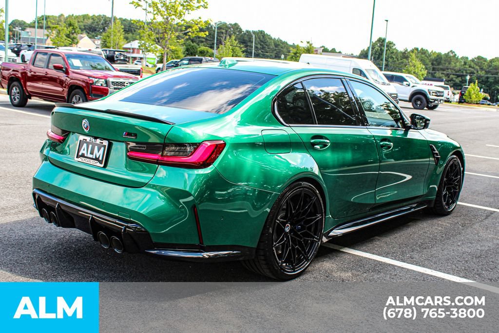 Used 2023 BMW M3 Competition RWD image 5