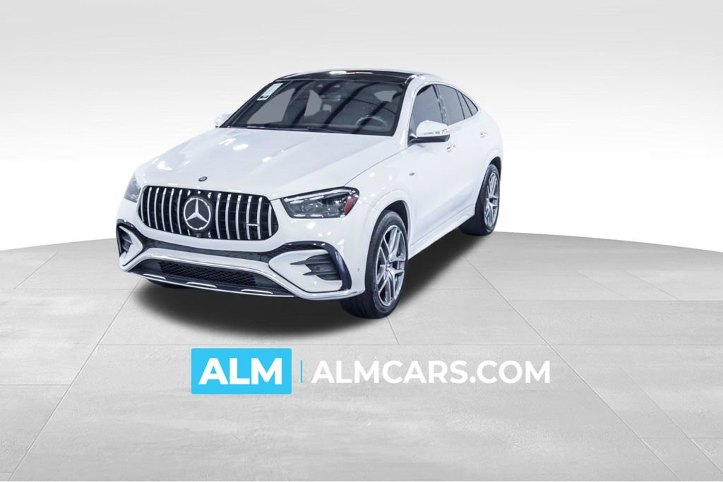 Used 2024 Mercedes-Benz GLE 53 AMG 4MATIC Coupe w/ Driver Assistance Package image 1
