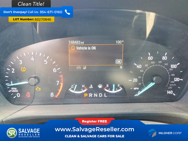 Used 2020 Ford Escape S FWD image 12