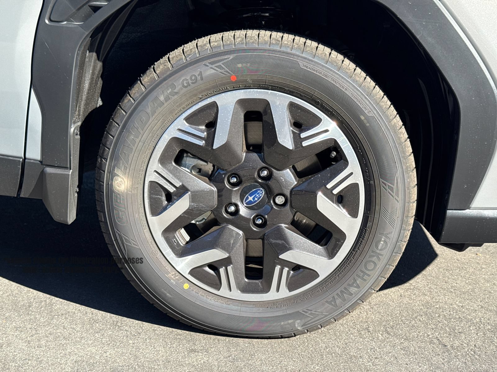 New 2026 Subaru Forester Premium AWD/4WD image 4