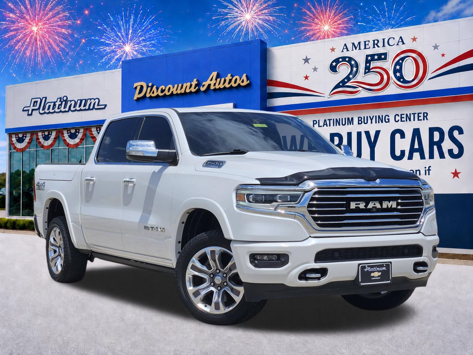 Used 2021 RAM 1500 Limited AWD/4WD 360° Tour